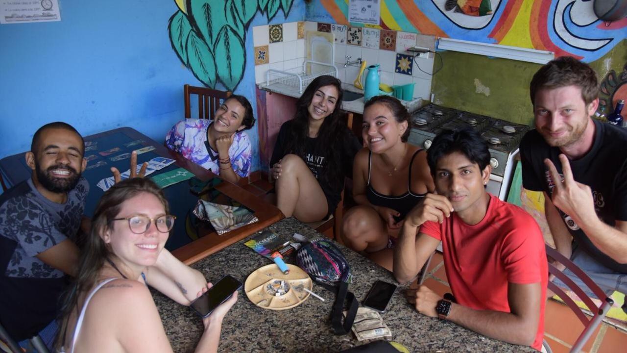 Hostel Tropico De Capricornio - Itagua Ubatuba Exteriör bild