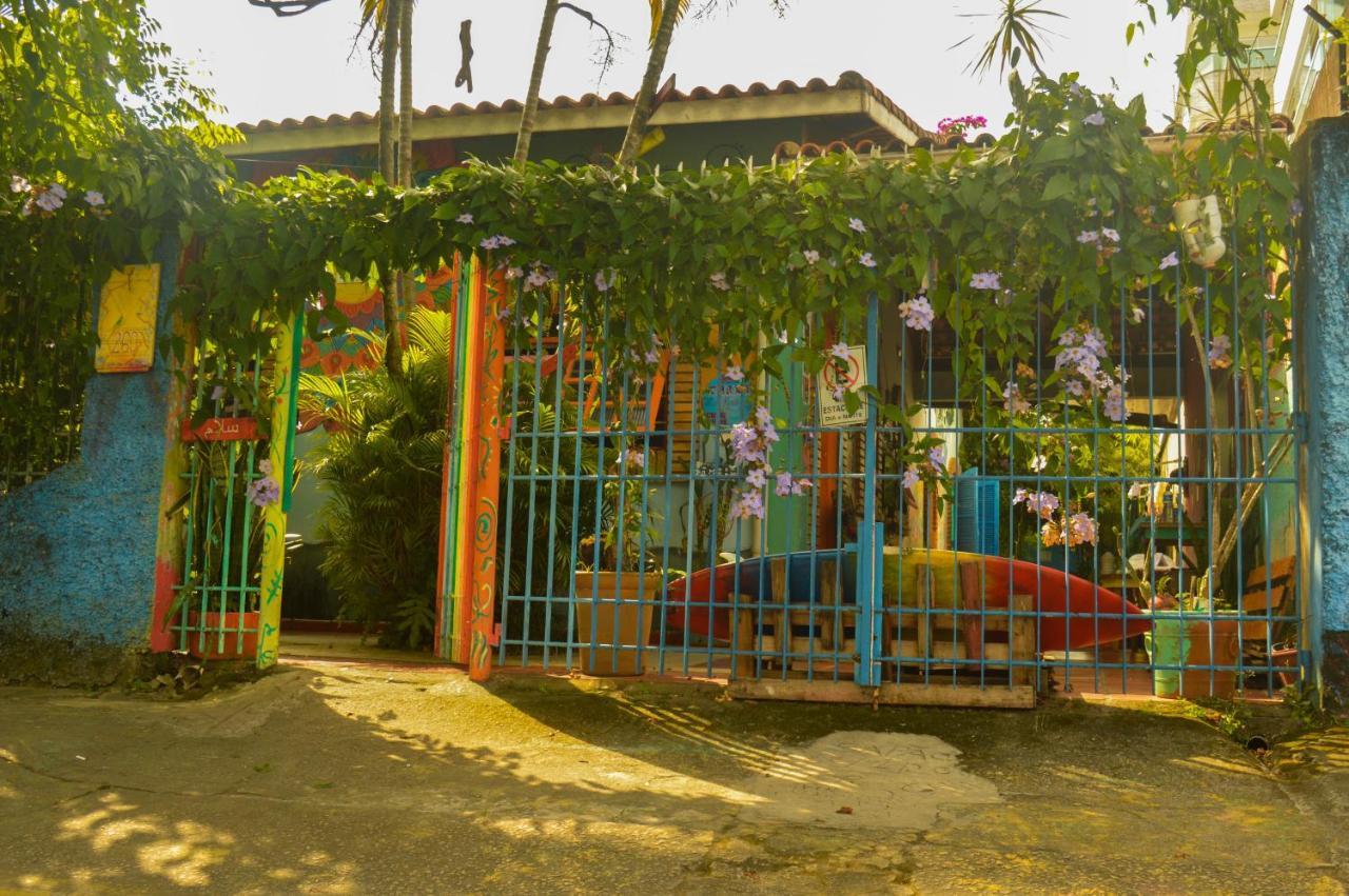 Hostel Tropico De Capricornio - Itagua Ubatuba Exteriör bild