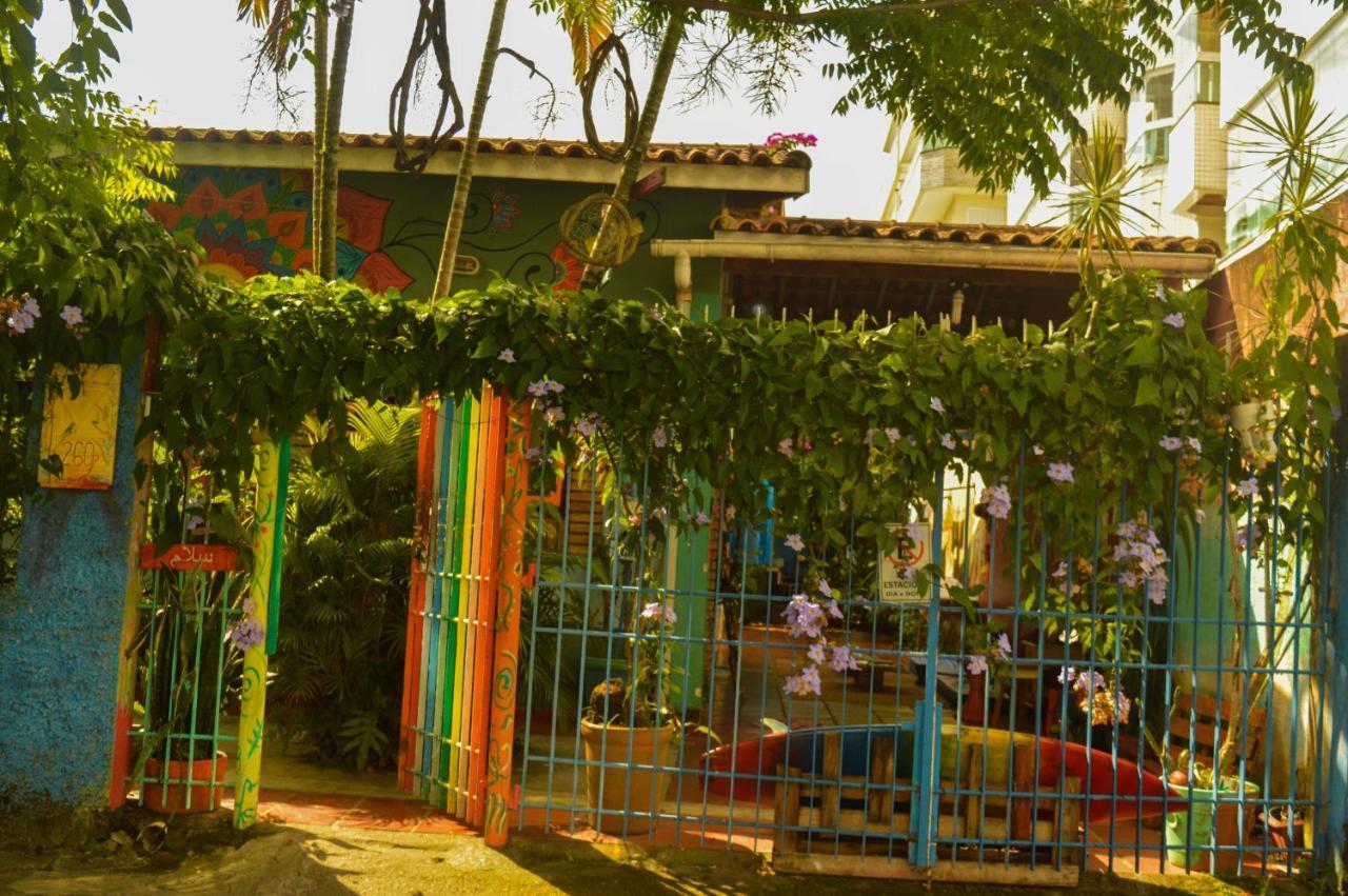 Hostel Tropico De Capricornio - Itagua Ubatuba Exteriör bild