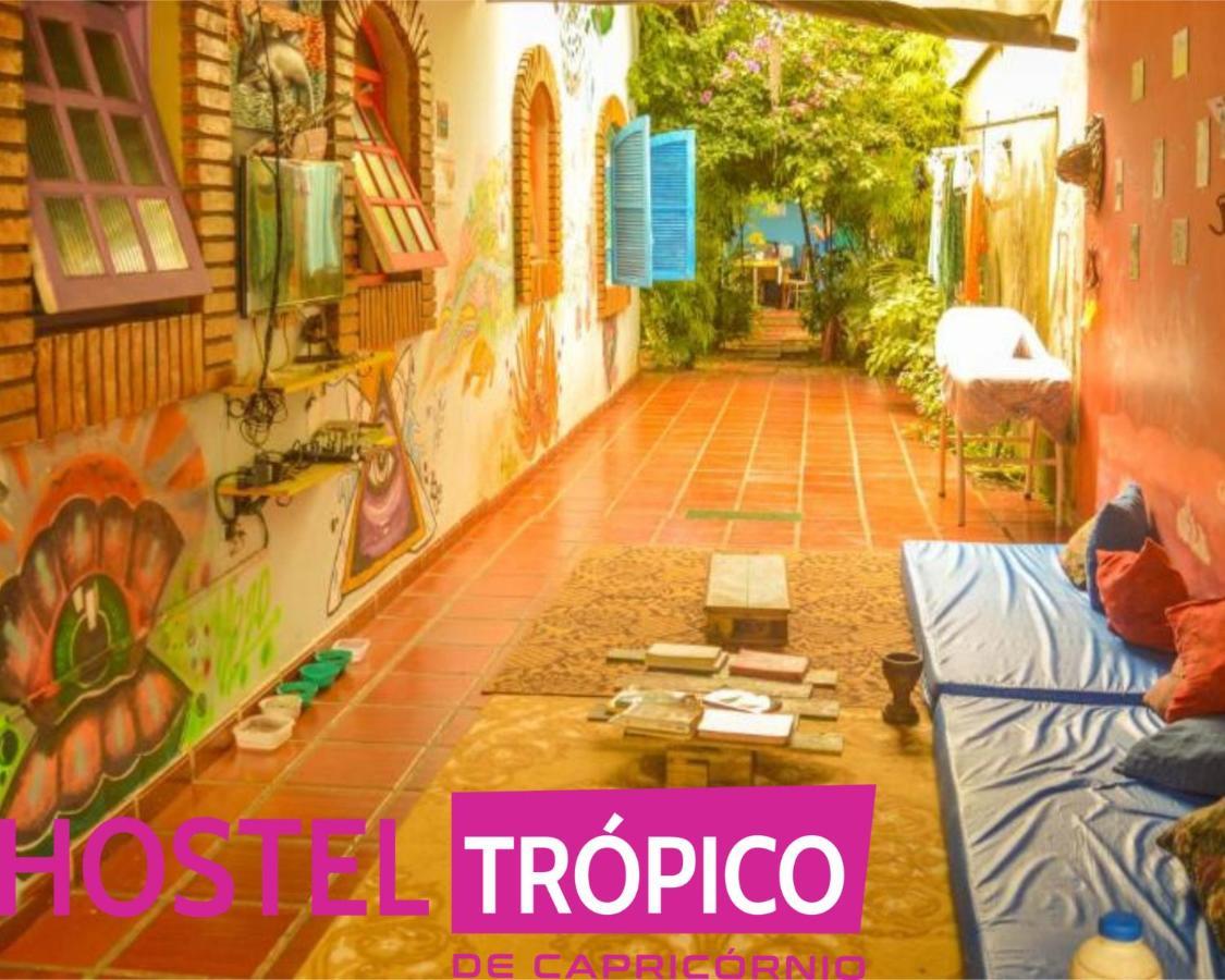 Hostel Tropico De Capricornio - Itagua Ubatuba Exteriör bild