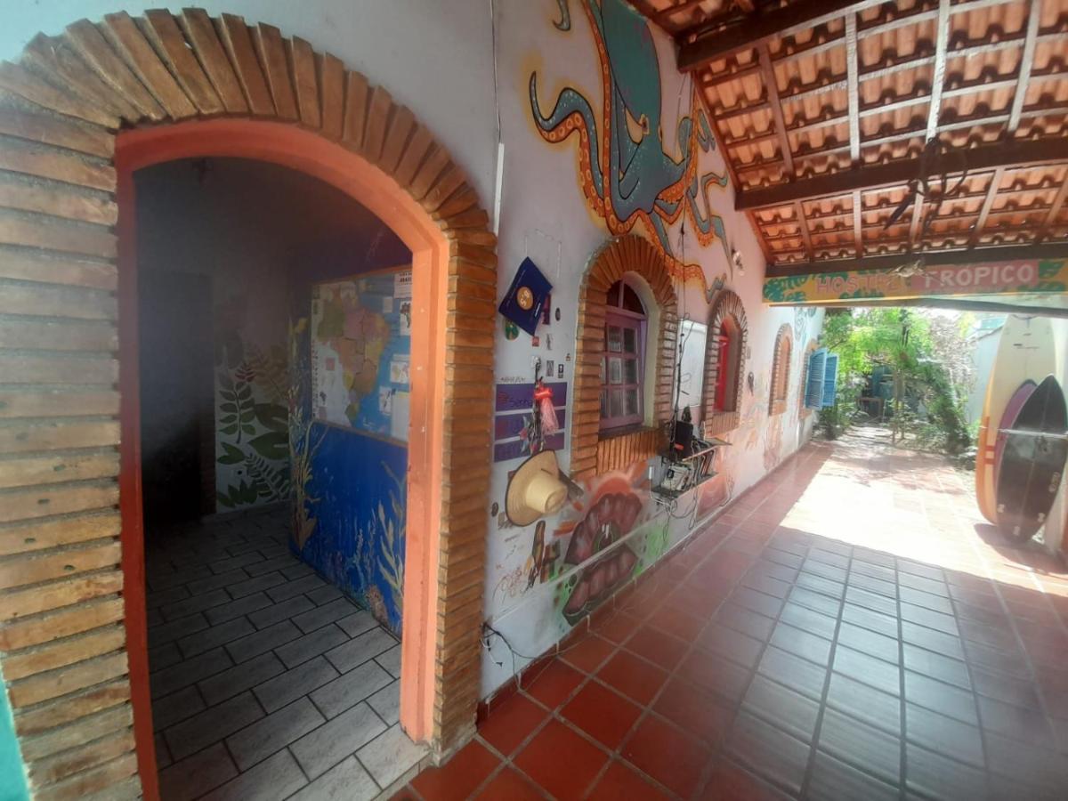 Hostel Tropico De Capricornio - Itagua Ubatuba Exteriör bild