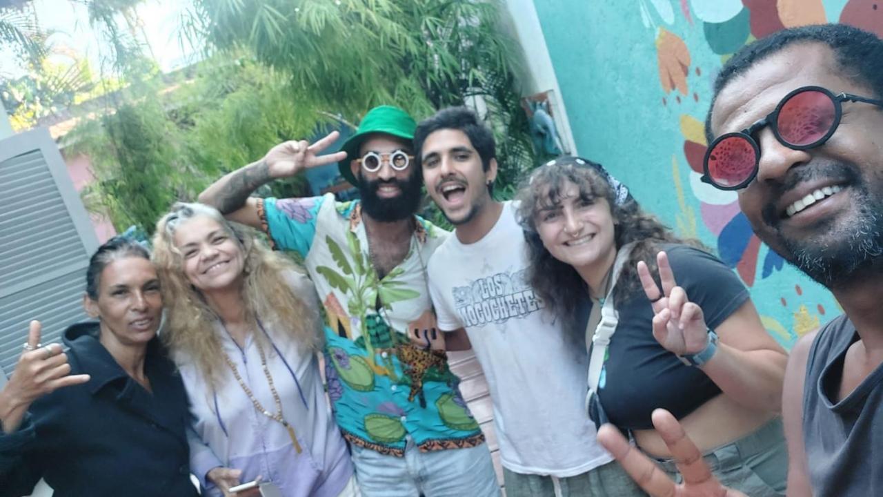 Hostel Tropico De Capricornio - Itagua Ubatuba Exteriör bild