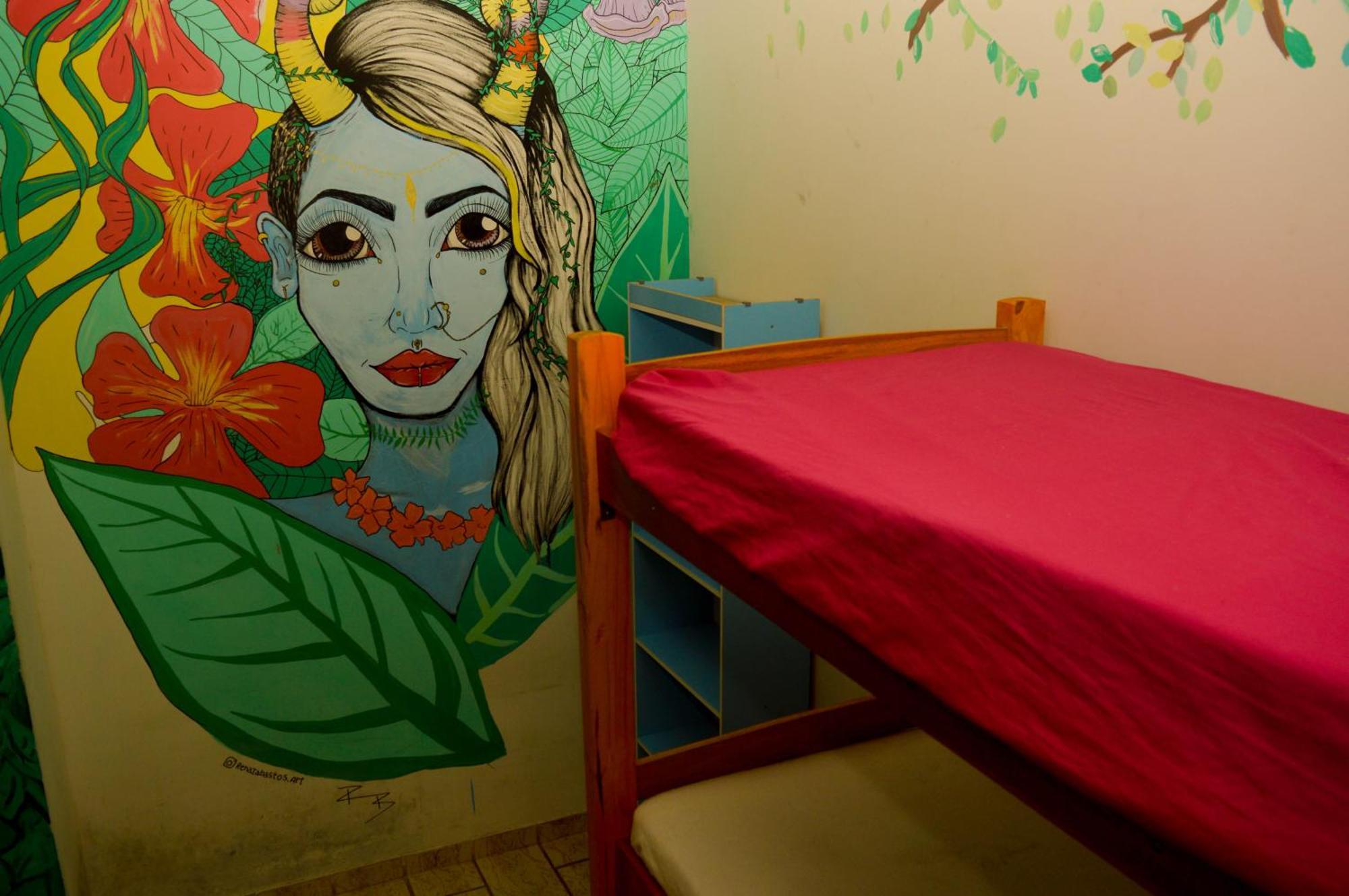 Hostel Tropico De Capricornio - Itagua Ubatuba Rum bild