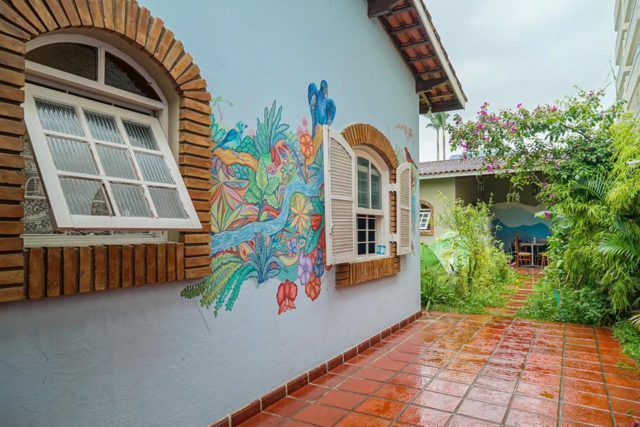 Hostel Tropico De Capricornio - Itagua Ubatuba Exteriör bild