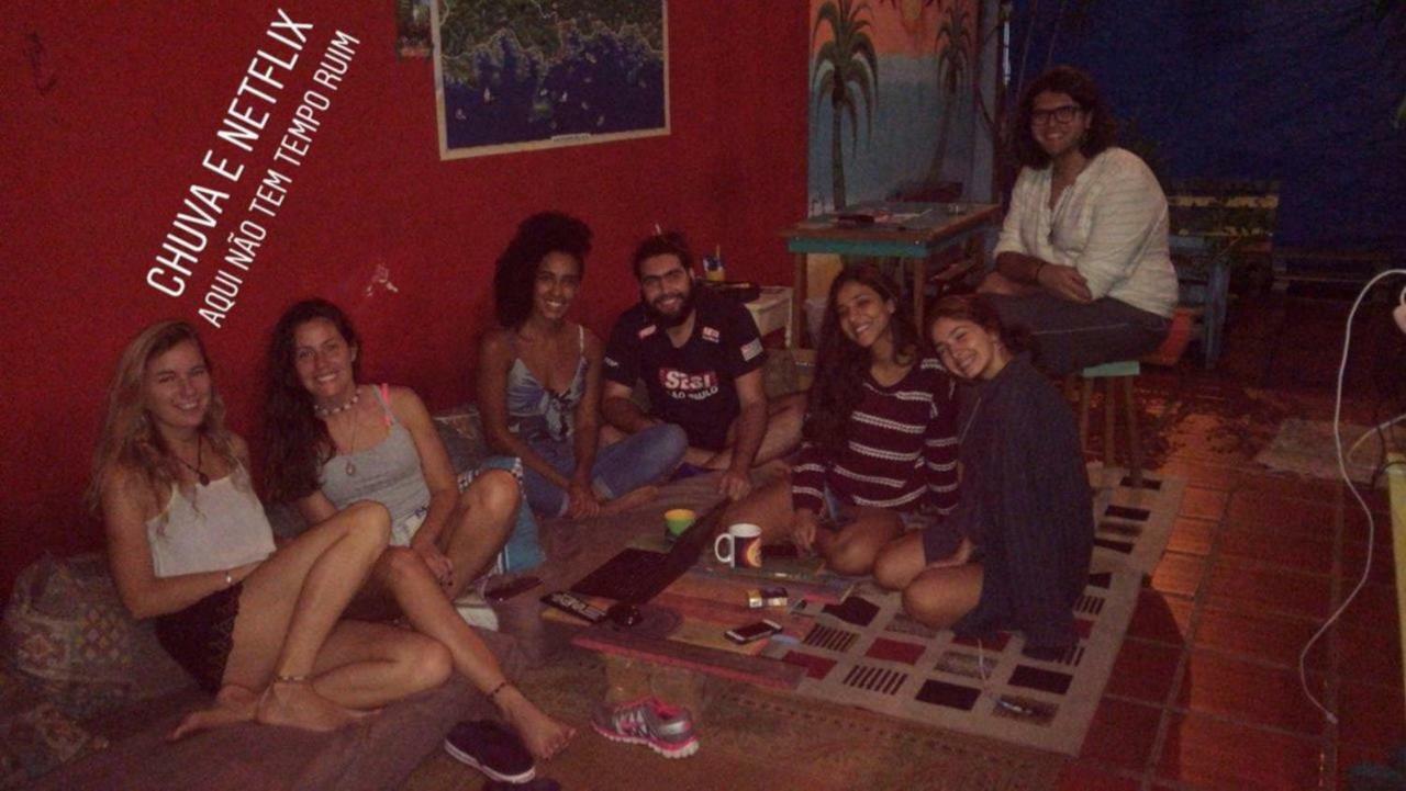 Hostel Tropico De Capricornio - Itagua Ubatuba Exteriör bild