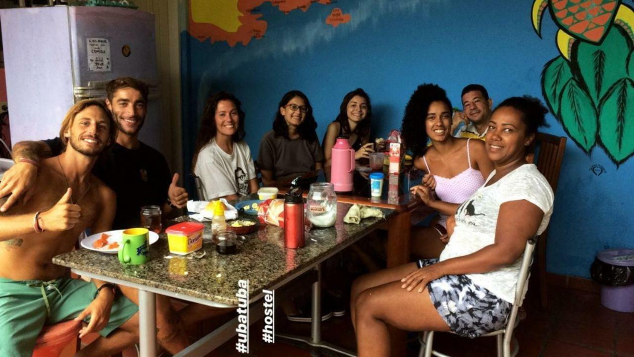 Hostel Tropico De Capricornio - Itagua Ubatuba Exteriör bild