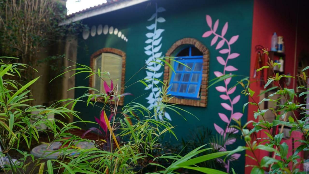 Hostel Tropico De Capricornio - Itagua Ubatuba Exteriör bild