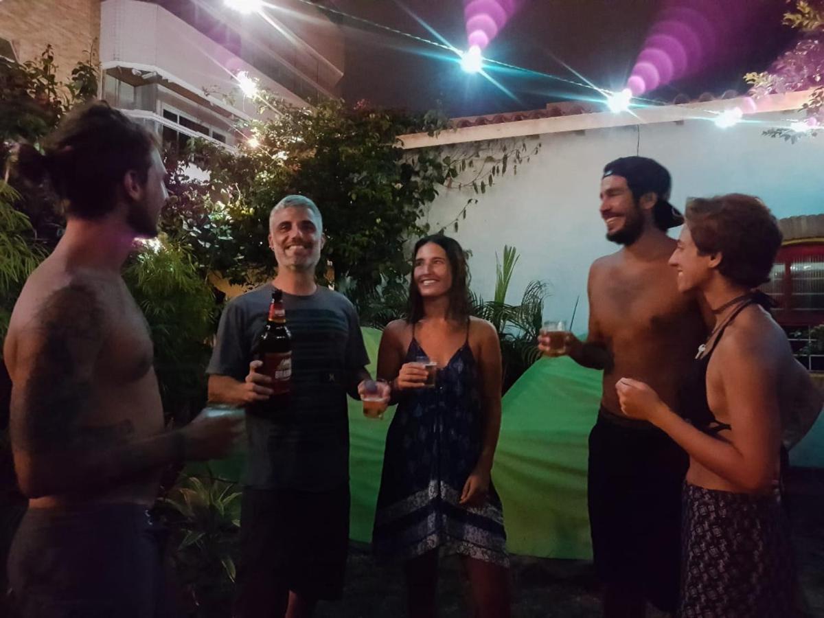 Hostel Tropico De Capricornio - Itagua Ubatuba Exteriör bild